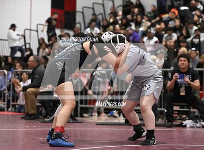 Thumbnail 1 in CIF-SS Girls Masters Wrestling 1/2 photogallery.