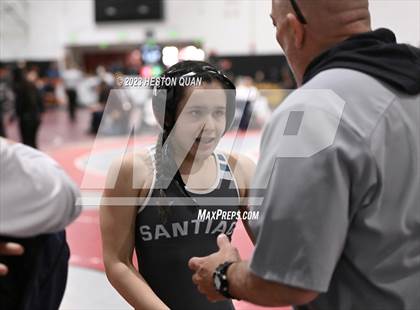 Thumbnail 3 in CIF-SS Girls Masters Wrestling 1/2 photogallery.