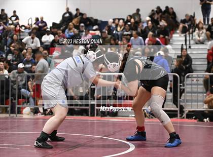 Thumbnail 2 in CIF-SS Girls Masters Wrestling 1/2 photogallery.