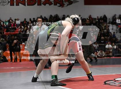 Thumbnail 2 in CIF-SS Girls Masters Wrestling 1/2 photogallery.