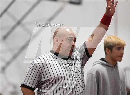 Thumbnail 3 in CIF-SS Girls Masters Wrestling 1/2 photogallery.