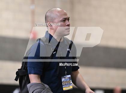 Thumbnail 1 in CIF-SS Girls Masters Wrestling 1/2 photogallery.