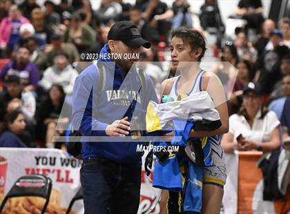 Thumbnail 3 in CIF-SS Girls Masters Wrestling 1/2 photogallery.
