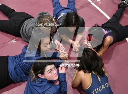 Thumbnail 1 in CIF-SS Girls Masters Wrestling 1/2 photogallery.