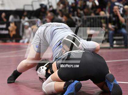 Thumbnail 3 in CIF-SS Girls Masters Wrestling 1/2 photogallery.