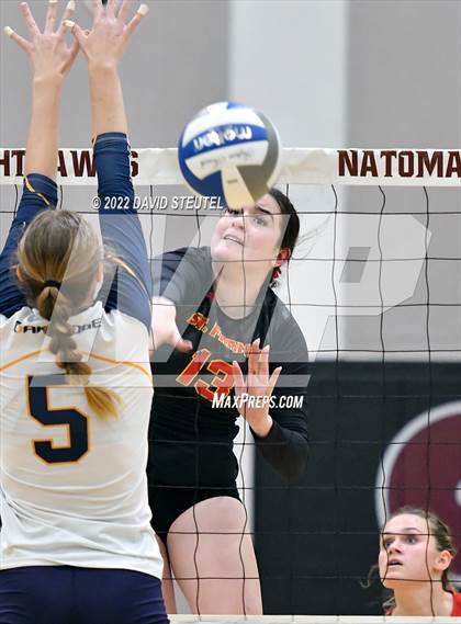Thumbnail 2 in St. Francis vs. Oak Ridge (CIF SJS D1 Final) photogallery.