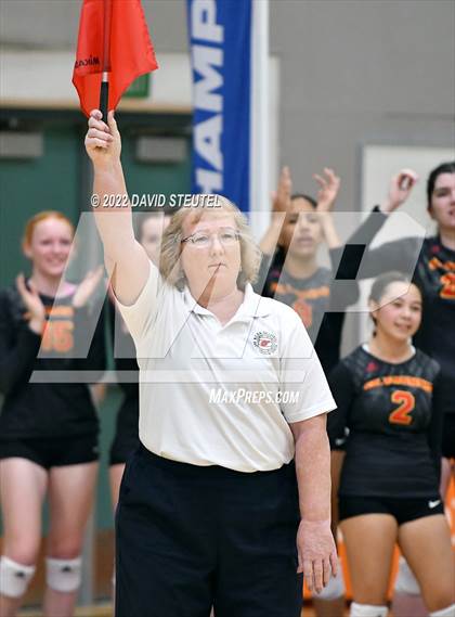 Thumbnail 3 in St. Francis vs. Oak Ridge (CIF SJS D1 Final) photogallery.