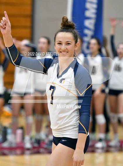 Thumbnail 3 in St. Francis vs. Oak Ridge (CIF SJS D1 Final) photogallery.