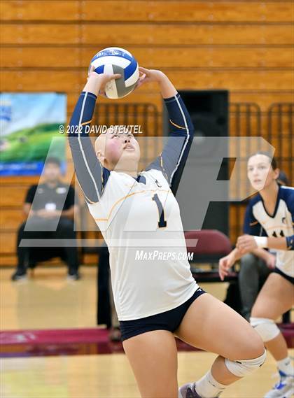 Thumbnail 2 in St. Francis vs. Oak Ridge (CIF SJS D1 Final) photogallery.