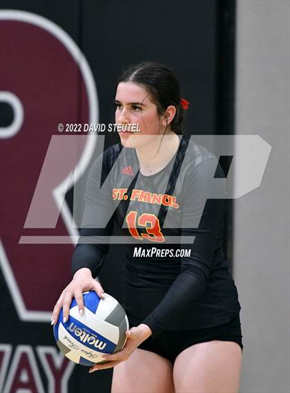 Thumbnail 2 in St. Francis vs. Oak Ridge (CIF SJS D1 Final) photogallery.