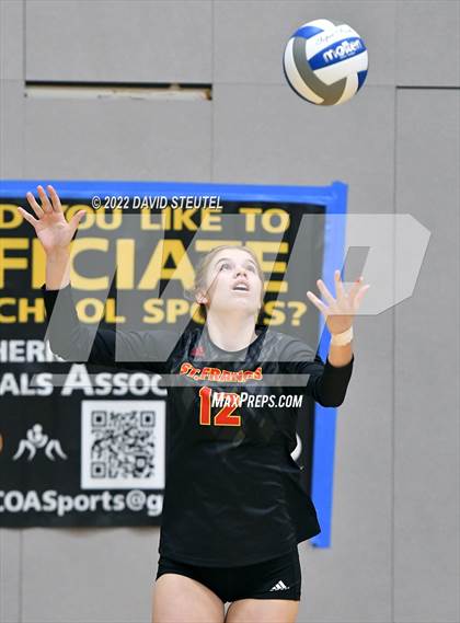 Thumbnail 3 in St. Francis vs. Oak Ridge (CIF SJS D1 Final) photogallery.