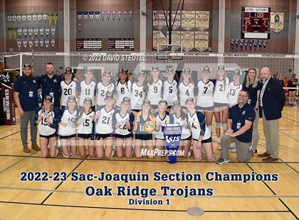 Thumbnail 2 in St. Francis vs. Oak Ridge (CIF SJS D1 Final) photogallery.