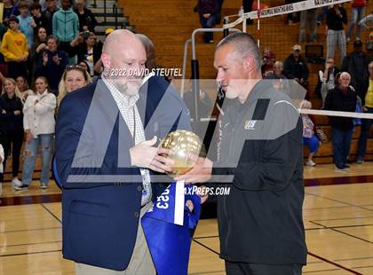 Thumbnail 3 in St. Francis vs. Oak Ridge (CIF SJS D1 Final) photogallery.