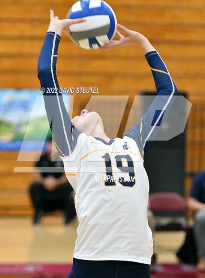Thumbnail 2 in St. Francis vs. Oak Ridge (CIF SJS D1 Final) photogallery.