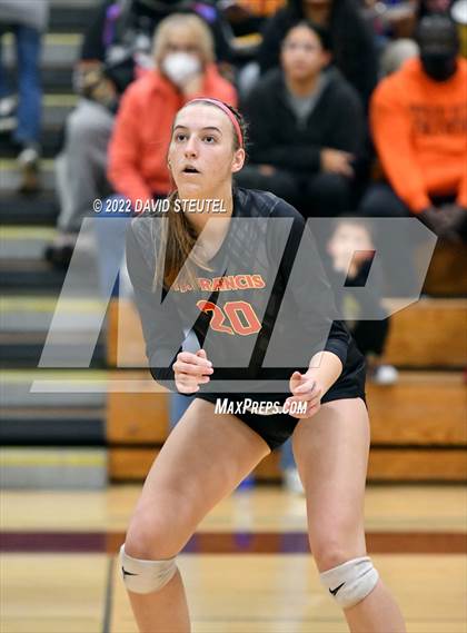 Thumbnail 2 in St. Francis vs. Oak Ridge (CIF SJS D1 Final) photogallery.
