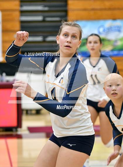 Thumbnail 3 in St. Francis vs. Oak Ridge (CIF SJS D1 Final) photogallery.