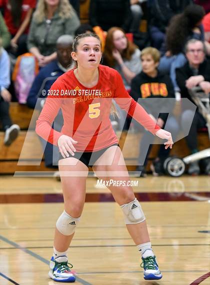 Thumbnail 1 in St. Francis vs. Oak Ridge (CIF SJS D1 Final) photogallery.