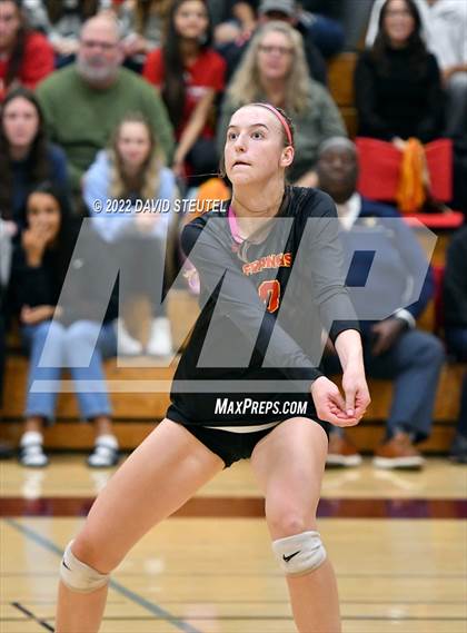 Thumbnail 2 in St. Francis vs. Oak Ridge (CIF SJS D1 Final) photogallery.