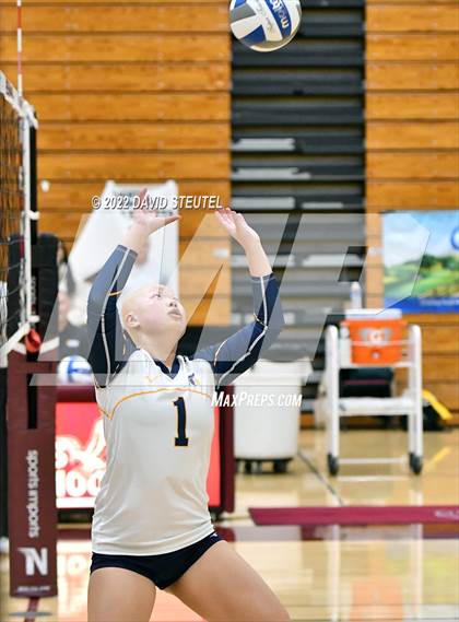 Thumbnail 3 in St. Francis vs. Oak Ridge (CIF SJS D1 Final) photogallery.