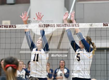 Thumbnail 2 in St. Francis vs. Oak Ridge (CIF SJS D1 Final) photogallery.
