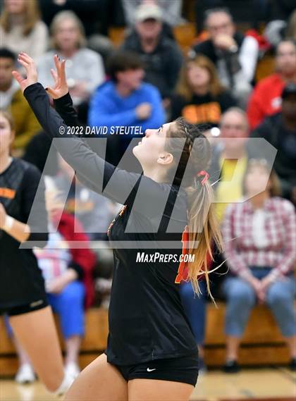 Thumbnail 3 in St. Francis vs. Oak Ridge (CIF SJS D1 Final) photogallery.