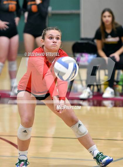 Thumbnail 3 in St. Francis vs. Oak Ridge (CIF SJS D1 Final) photogallery.