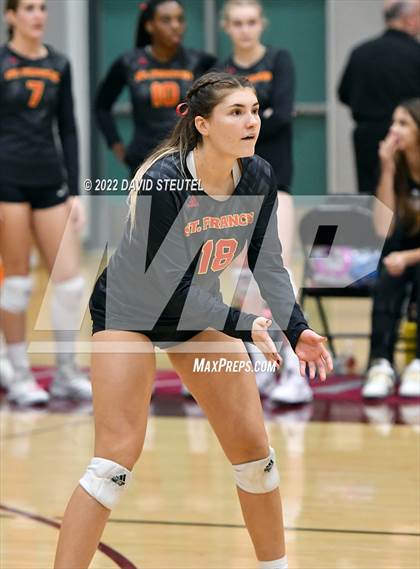 Thumbnail 2 in St. Francis vs. Oak Ridge (CIF SJS D1 Final) photogallery.