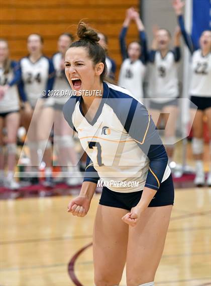 Thumbnail 2 in St. Francis vs. Oak Ridge (CIF SJS D1 Final) photogallery.