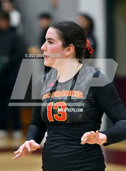 Thumbnail 3 in St. Francis vs. Oak Ridge (CIF SJS D1 Final) photogallery.