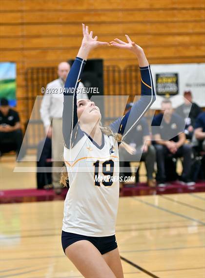 Thumbnail 3 in St. Francis vs. Oak Ridge (CIF SJS D1 Final) photogallery.