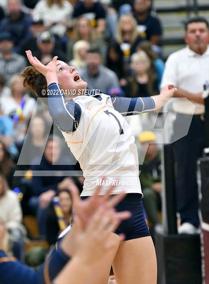 Thumbnail 2 in St. Francis vs. Oak Ridge (CIF SJS D1 Final) photogallery.