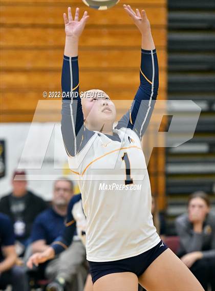 Thumbnail 1 in St. Francis vs. Oak Ridge (CIF SJS D1 Final) photogallery.