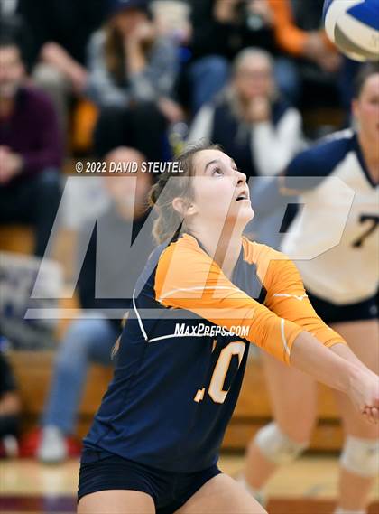Thumbnail 2 in St. Francis vs. Oak Ridge (CIF SJS D1 Final) photogallery.