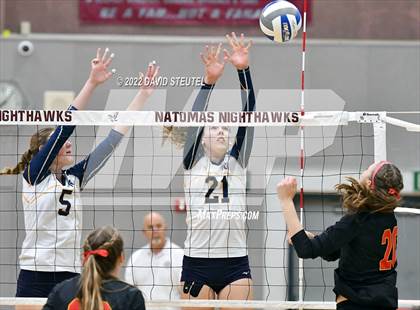 Thumbnail 3 in St. Francis vs. Oak Ridge (CIF SJS D1 Final) photogallery.