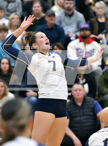 Thumbnail 3 in St. Francis vs. Oak Ridge (CIF SJS D1 Final) photogallery.