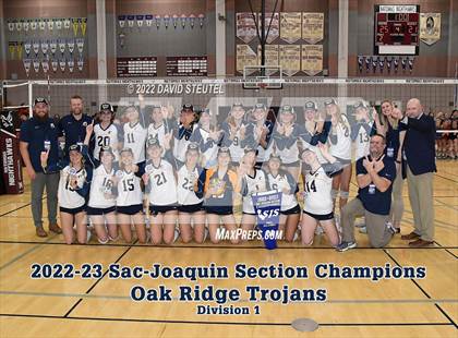 Thumbnail 1 in St. Francis vs. Oak Ridge (CIF SJS D1 Final) photogallery.