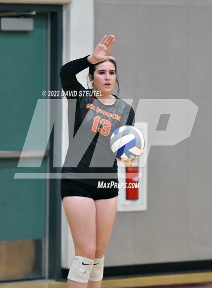 Thumbnail 3 in St. Francis vs. Oak Ridge (CIF SJS D1 Final) photogallery.