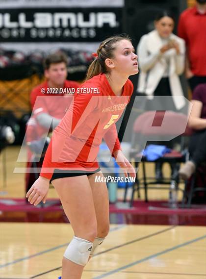 Thumbnail 3 in St. Francis vs. Oak Ridge (CIF SJS D1 Final) photogallery.
