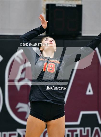 Thumbnail 2 in St. Francis vs. Oak Ridge (CIF SJS D1 Final) photogallery.