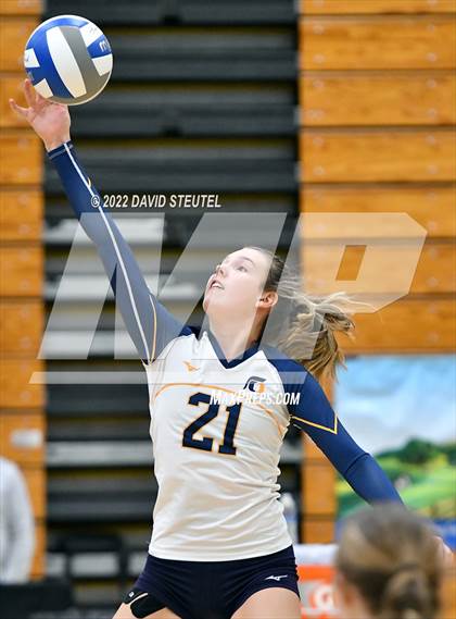 Thumbnail 2 in St. Francis vs. Oak Ridge (CIF SJS D1 Final) photogallery.