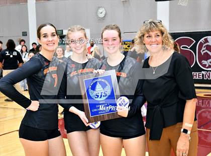 Thumbnail 3 in St. Francis vs. Oak Ridge (CIF SJS D1 Final) photogallery.