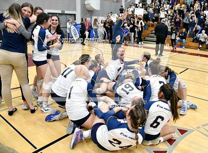 Thumbnail 1 in St. Francis vs. Oak Ridge (CIF SJS D1 Final) photogallery.