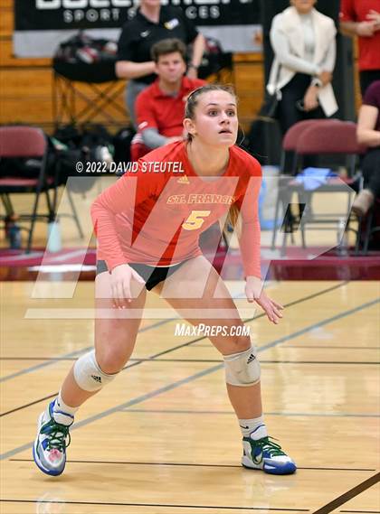 Thumbnail 1 in St. Francis vs. Oak Ridge (CIF SJS D1 Final) photogallery.