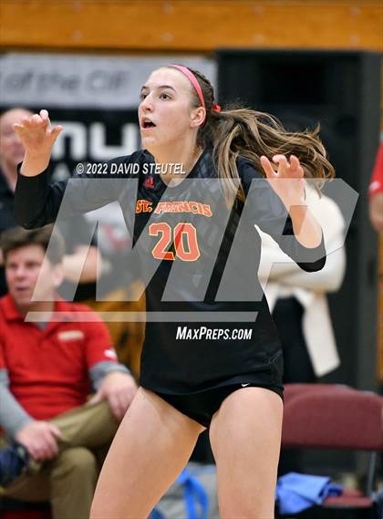 Thumbnail 1 in St. Francis vs. Oak Ridge (CIF SJS D1 Final) photogallery.