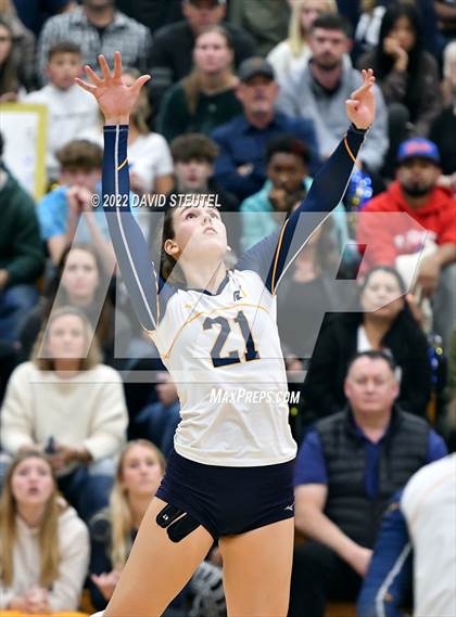 Thumbnail 3 in St. Francis vs. Oak Ridge (CIF SJS D1 Final) photogallery.