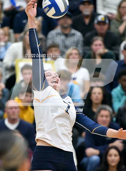Thumbnail 3 in St. Francis vs. Oak Ridge (CIF SJS D1 Final) photogallery.