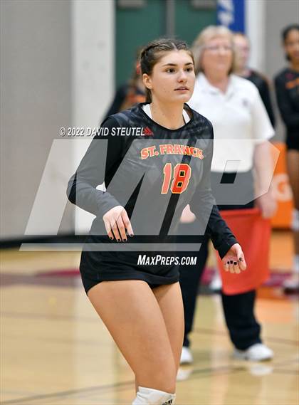 Thumbnail 3 in St. Francis vs. Oak Ridge (CIF SJS D1 Final) photogallery.