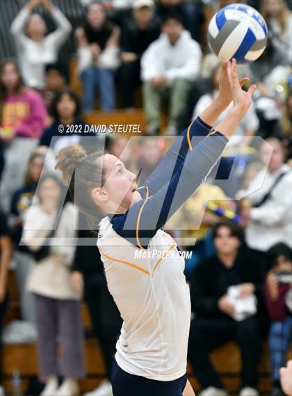 Thumbnail 3 in St. Francis vs. Oak Ridge (CIF SJS D1 Final) photogallery.