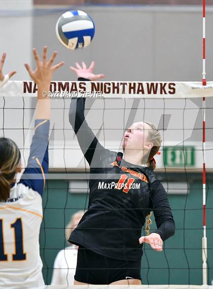 Thumbnail 2 in St. Francis vs. Oak Ridge (CIF SJS D1 Final) photogallery.