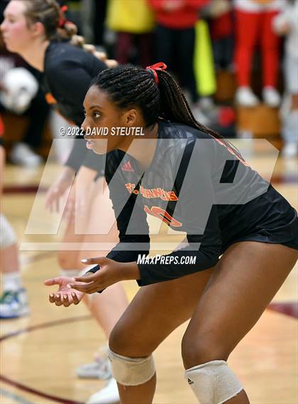 Thumbnail 2 in St. Francis vs. Oak Ridge (CIF SJS D1 Final) photogallery.